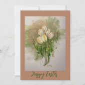 Pasen Hallelujah Flat Kaart (Voorkant)