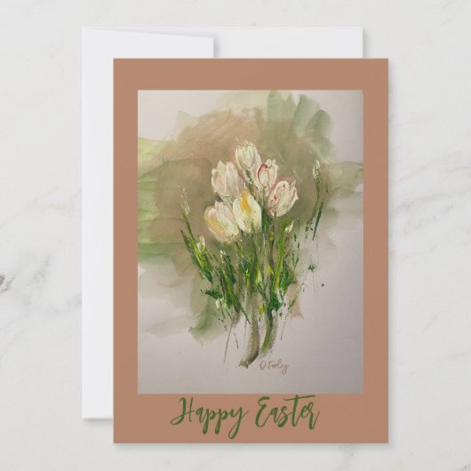 Pasen Hallelujah Flat Kaart (Voorkant)