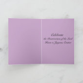 Pasen Hallelujah Kaart (Binnen)