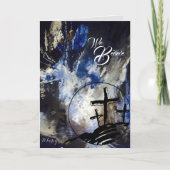 Pasen Hallelujah Kaart (Voorkant)