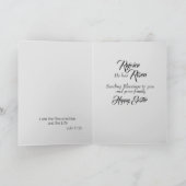 Pasen Hallelujah Kaart (Binnen)