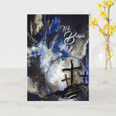 Pasen Hallelujah Kaart (Gele Bloem)