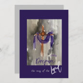 Pasen Hallelujah Notecard Bedankkaart (Voorkant / Achterkant)