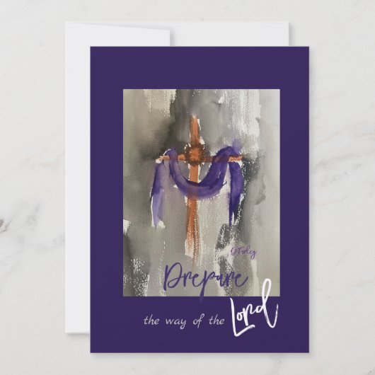 Pasen Hallelujah Notecard Bedankkaart (Voorkant)