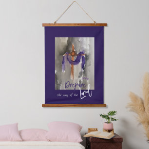 Pasen Hallelujah Notecard Hangend Wandkleed