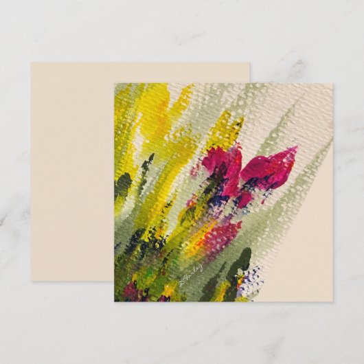 Pasen Hallelujah Notitiekaart (Voorkant / Achterkant)