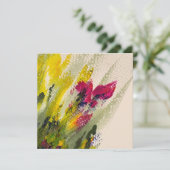 Pasen Hallelujah Notitiekaart (Staand voorkant)