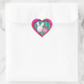 Pasen Hart Sticker (Tas)