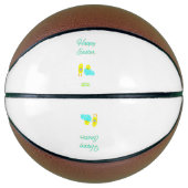 Pasen Hatchings Basketbal (Voorkant)