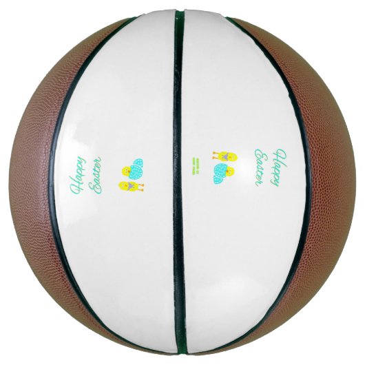 Pasen Hatchings Basketbal (Verticaal)