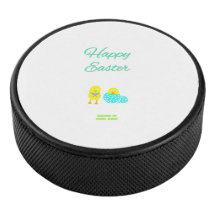 Pasen Hatchings Hockey Puck