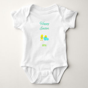 Pasen Hatchlings Baby Jersey Bodysuit