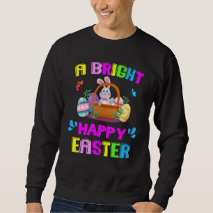 Pasen helder Bunny gelukkig paasei lente Trui