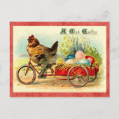 Pasen Hen Feestdagenkaart (Voorkant)