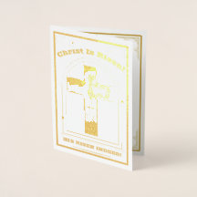 Pasen, herstel van Christus, Christus is gerezen