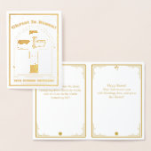 Pasen, herstel van Christus, Christus is gerezen Folie Kaarten (Display)