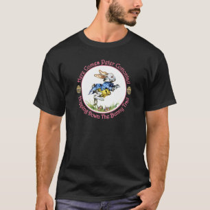 Pasen - Hier komt Peter Cottontail T-shirt