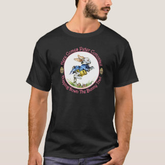Pasen - Hier komt Peter Cottontail T-shirt
