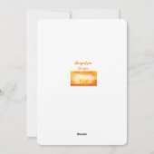 Pasen: hij heeft een vlakke feestdag Kaart 3 bij e (Achterkant)