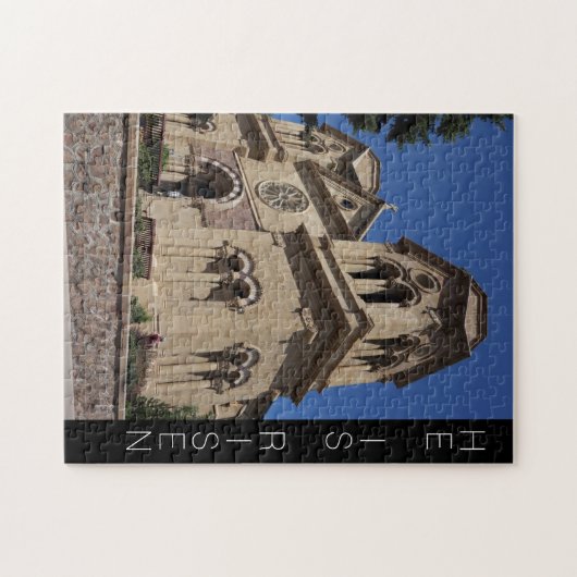 Pasen: hij is een Christelijke puzzel Legpuzzel (Horizontaal)