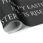 Pasen Hij is Risen _three kruisen Cadeaupapier (Rol Hoek)