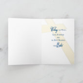 Pasen - Hij is verrezen - Christelijk - Kruis/Heme Feestdagen Kaart (Binnen)