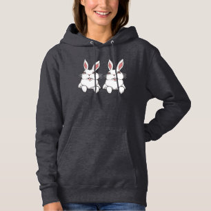 Pasen Hoodie Paashaas Hoodie Sweatshirt