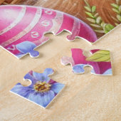 Pasen Hoogland Koe Jigsaw Puzzel (Zijkant)