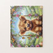 Pasen Hoogland Koe Legpuzzel (Verticaal)