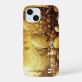 Pasen hoop in een apocalyptische wereld iPhone 15 case (Achterkant)