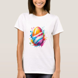 Pasen Hoppy Vakantie T-shirt