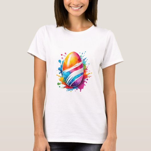 Pasen Hoppy Vakantie T-shirt (Voorkant)