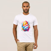Pasen Hoppy Vakantie T-shirt (Voorkant volledig)