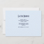  Pasen Illustratie met meisje en lammeren Kaart (Achterkant)