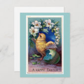  Pasen illustratie met ziek Feestdagenkaart (Voorkant / Achterkant)