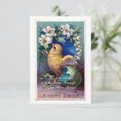  Pasen illustratie met ziek Kaart (Staand voorkant)