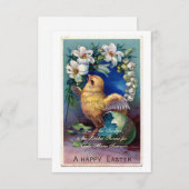  Pasen illustratie met ziek Kaart (Voorkant / Achterkant)