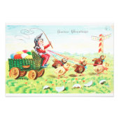 Pasen Illustraties Foto Afdruk (Voorkant)