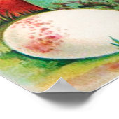 Pasen Illustraties Poster (Hoek)