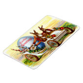 Pasen in auto magneet (Linkerzijde)