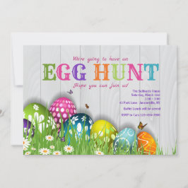 Pasen in de tuin kaart