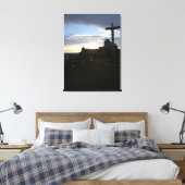 Pasen in Esztergom Hongarije Canvas Afdruk (Insitu (Slaapkamer))