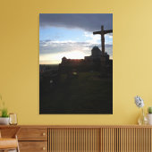 Pasen in Esztergom Hongarije Canvas Afdruk (Insitu (Woonkamer))