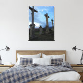 Pasen in Esztergom Hongarije Canvas Print (Insitu (Slaapkamer))