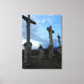 Pasen in Esztergom Hongarije Canvas Print (Voorkant)