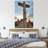 Pasen in Esztergom Hongarije Canvas Print (Insitu (Slaapkamer))