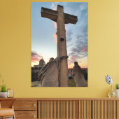 Pasen in Esztergom Hongarije Canvas Print (Insitu (Woonkamer))