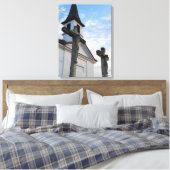 Pasen in Esztergom Hongarije Canvas Print (Insitu (Slaapkamer))