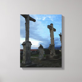 Pasen in Esztergom Hongarije Canvasprint Canvas Afdruk