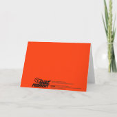 Pasen in New York Feestdagen Kaart (Achterkant)